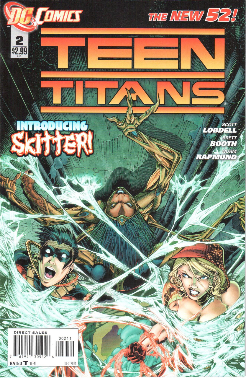 Teen Titans (2011 Series) #2 NM- 9.2