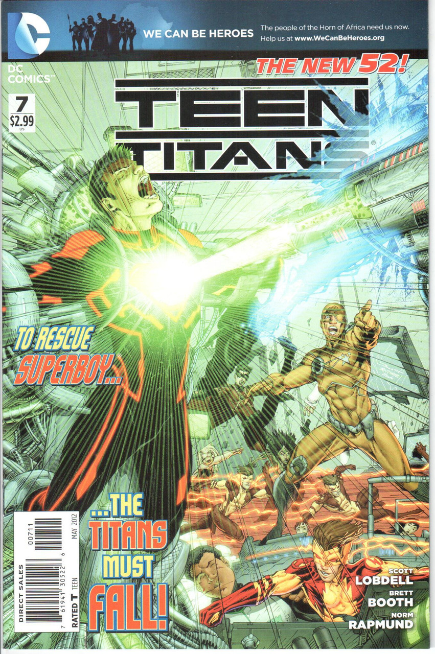 Teen Titans (2011 Series) #7 NM- 9.2