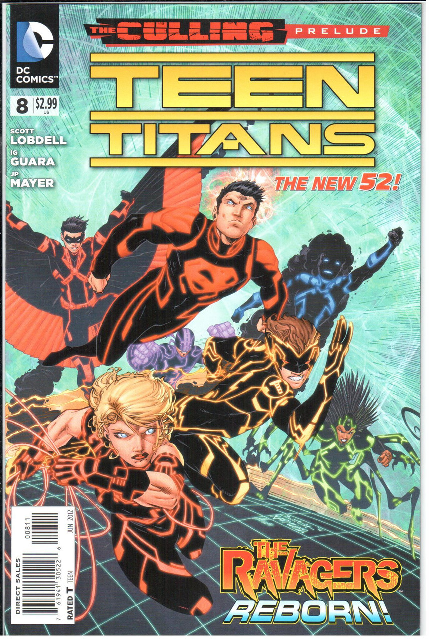 Teen Titans (2011 Series) #8 NM- 9.2