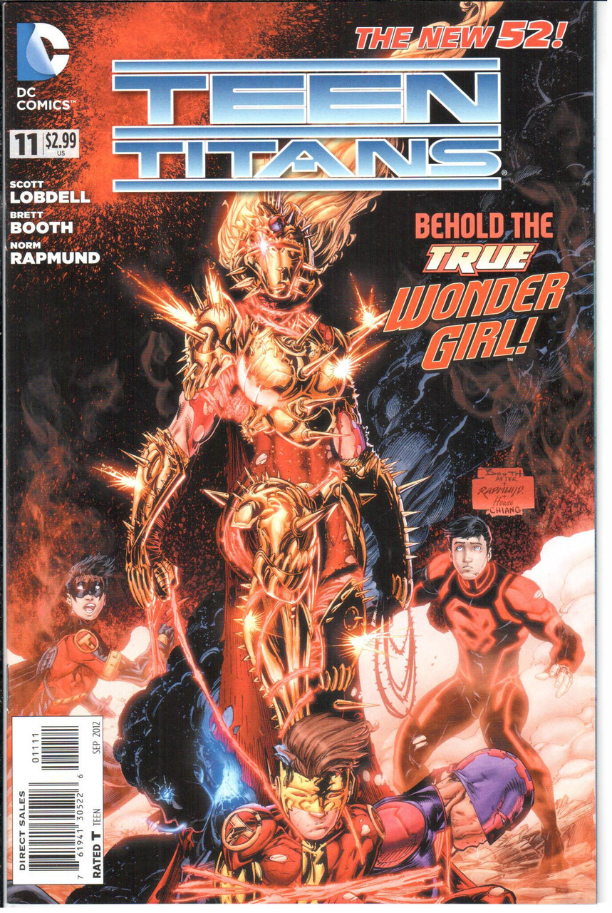 Teen Titans (2011 Series) #11 NM- 9.2