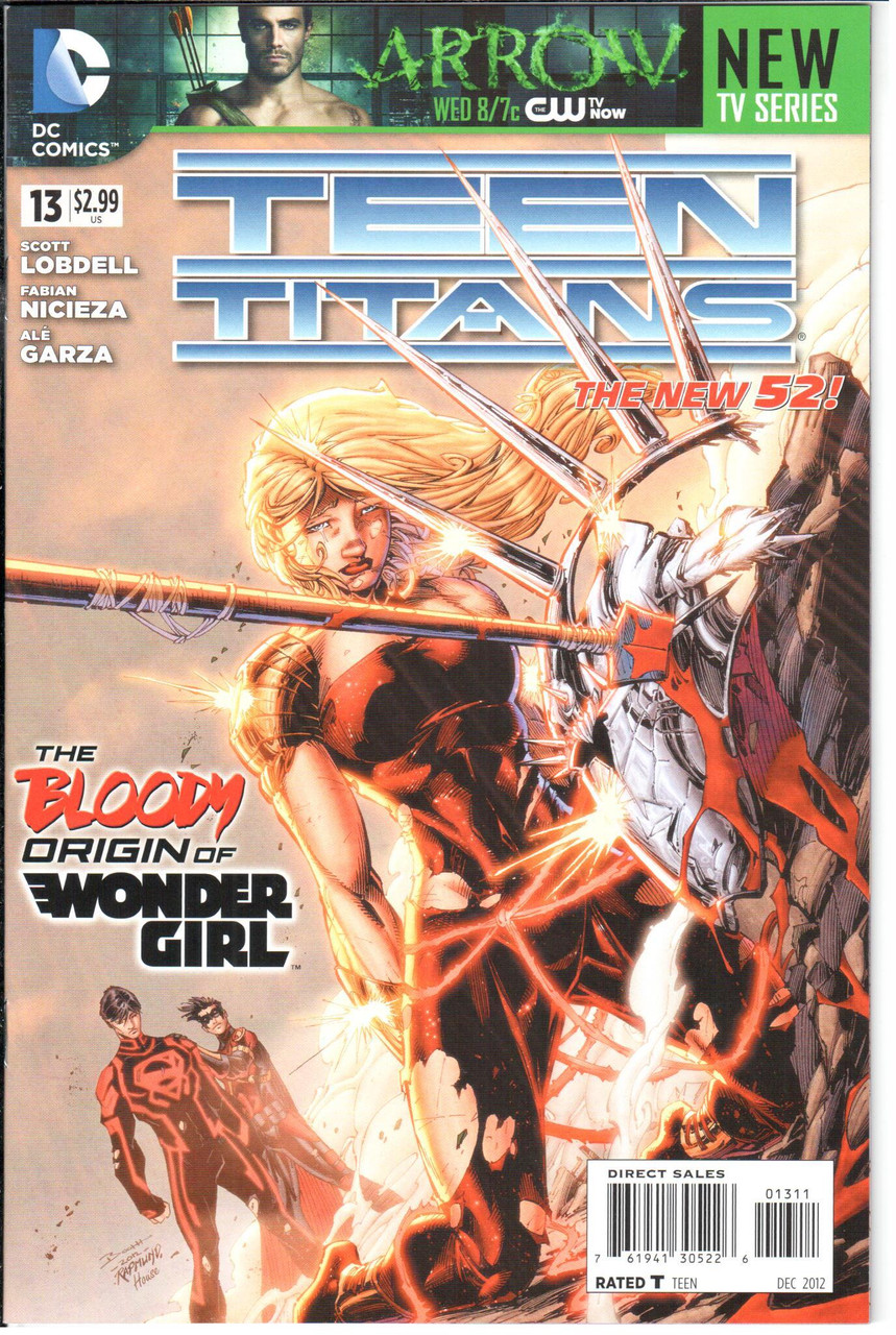 Teen Titans (2011 Series) #13 NM- 9.2