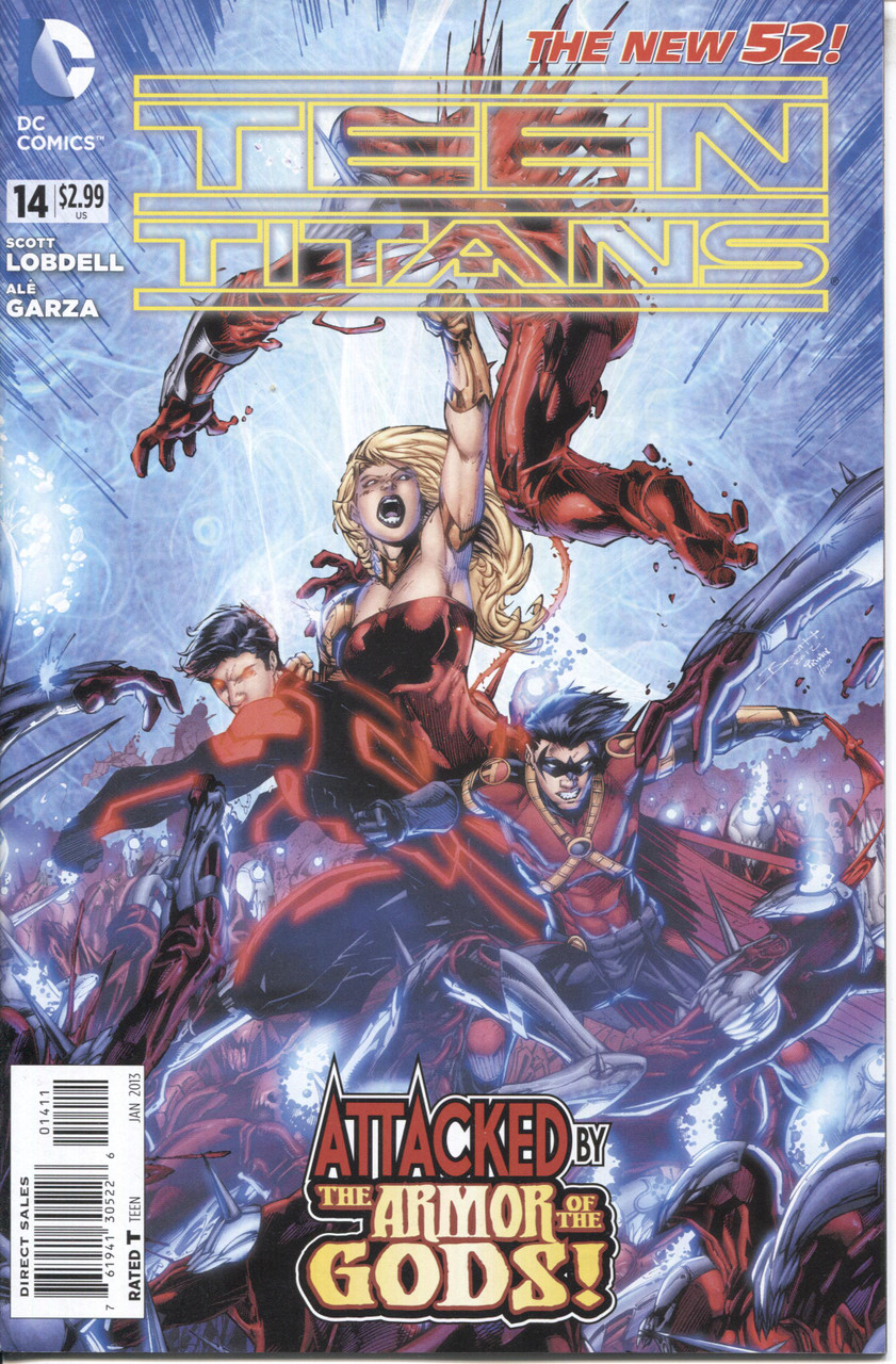 Teen Titans (2011 Series) #14 NM- 9.2