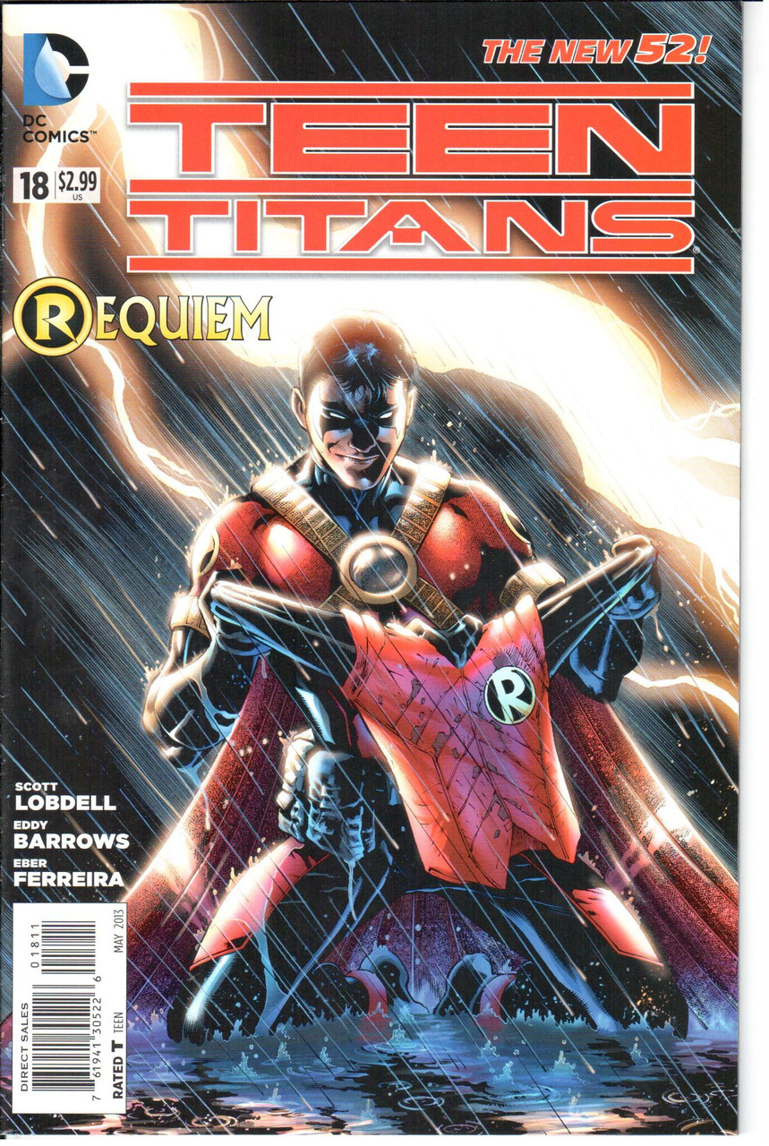 Teen Titans (2011 Series) #18 NM- 9.2
