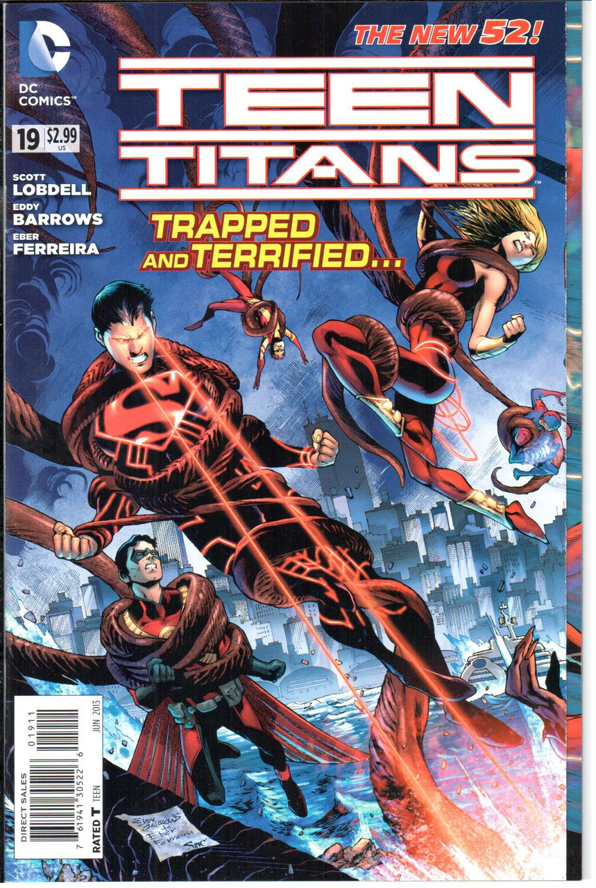Teen Titans (2011 Series) #19 VF 8.0