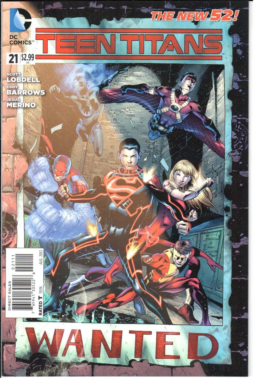 Teen Titans (2011 Series) #21 NM- 9.2