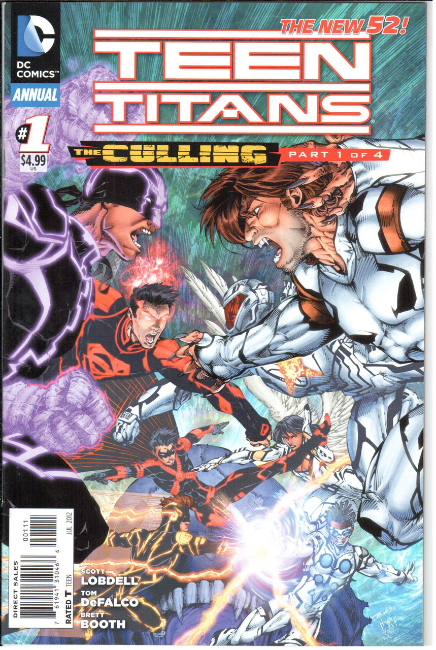 Teen Titans (2011 Series) #1 Annual NM- 9.2