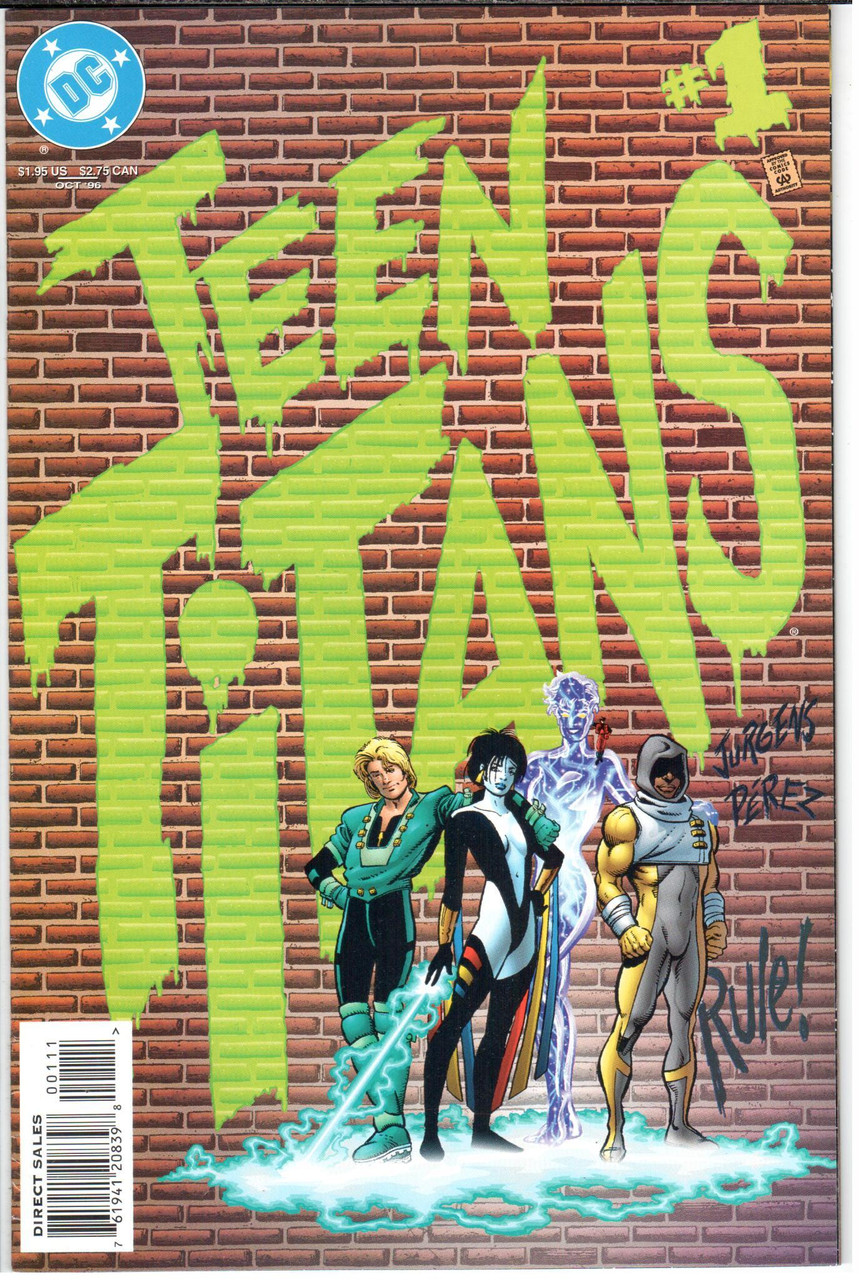 Teen Titans (1996 Series) #1 NM- 9.2