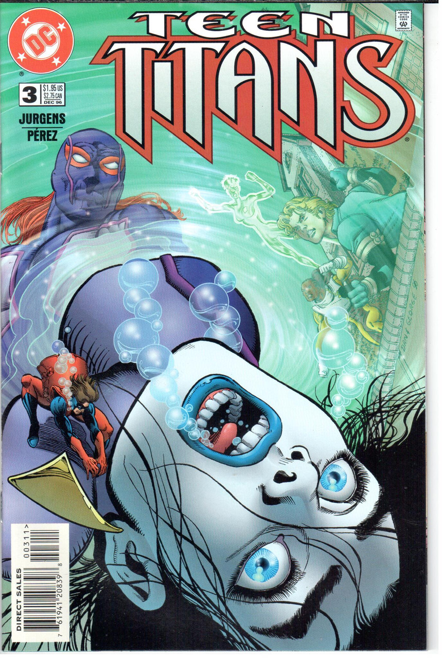 Teen Titans (1996 Series) #3 NM- 9.2