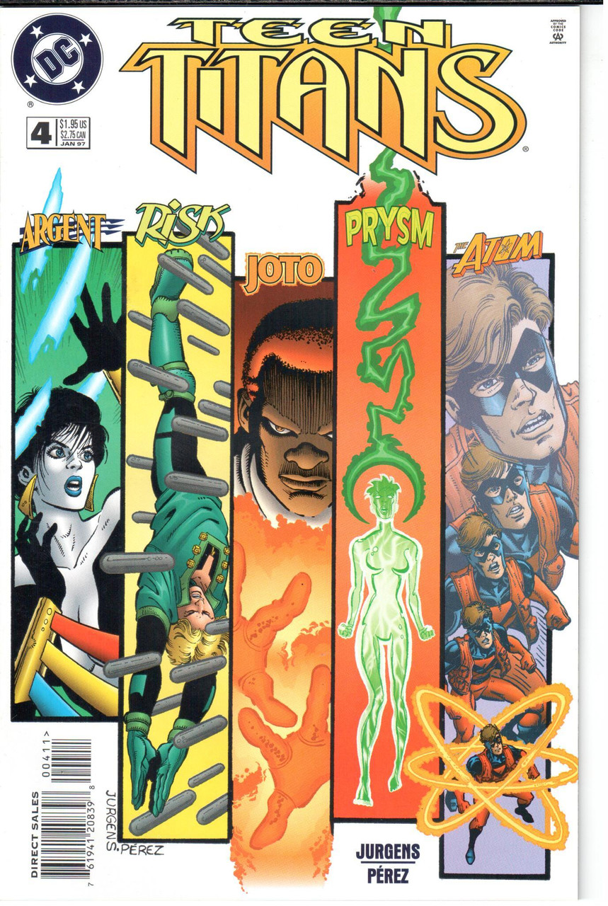 Teen Titans (1996 Series) #4 NM- 9.2