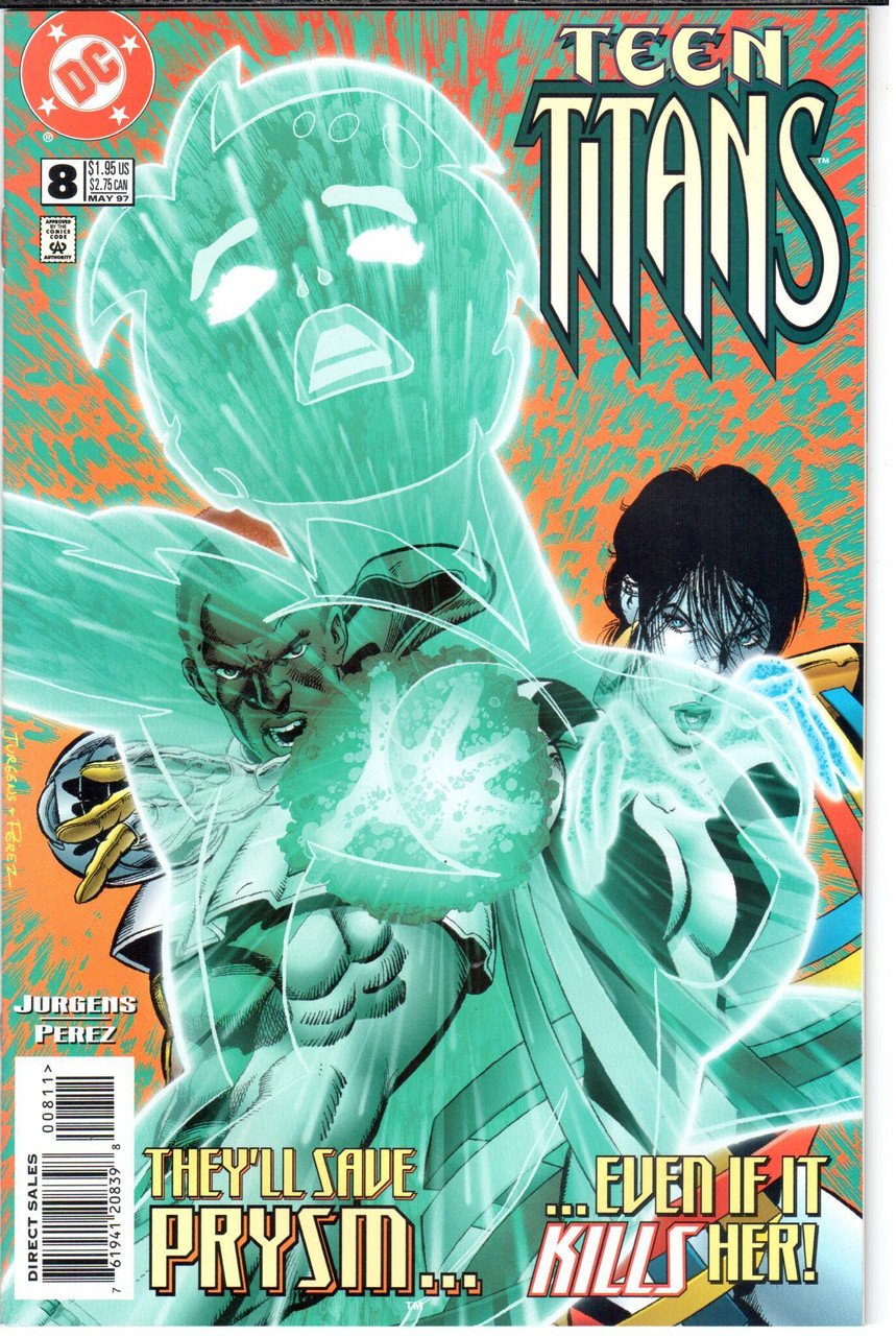 Teen Titans (1996 Series) #8 NM- 9.2