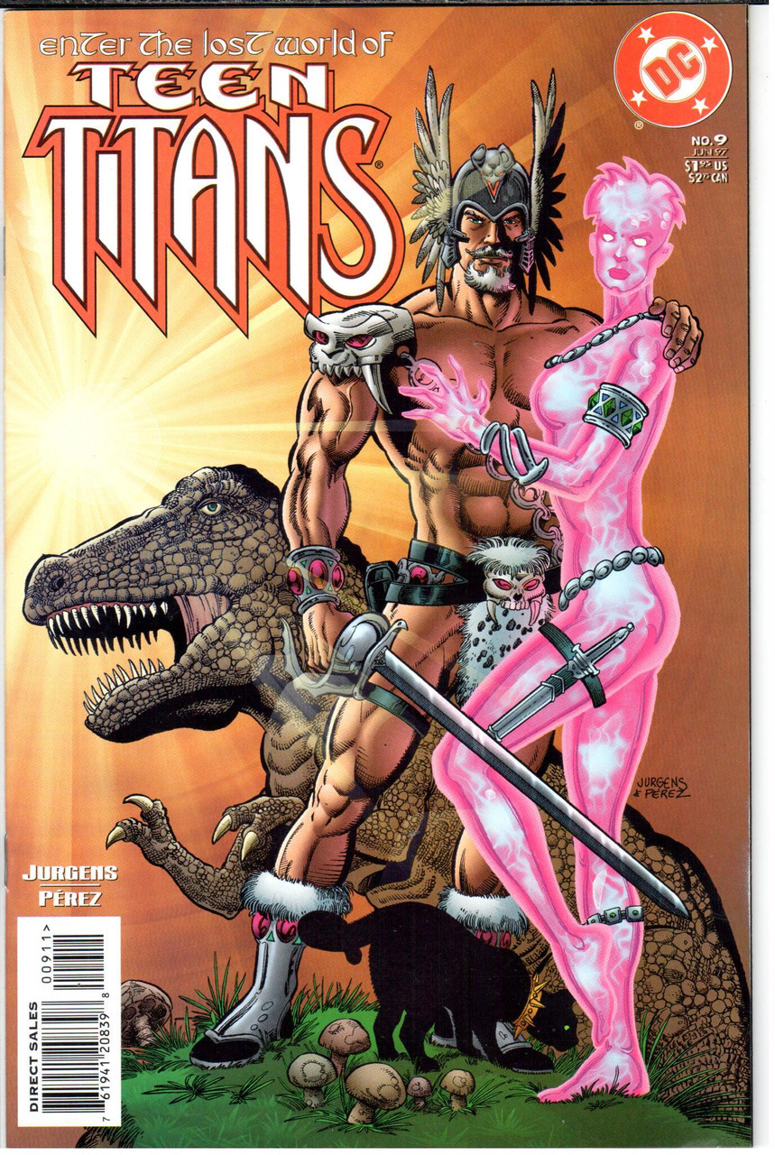 Teen Titans (1996 Series) #9 NM- 9.2