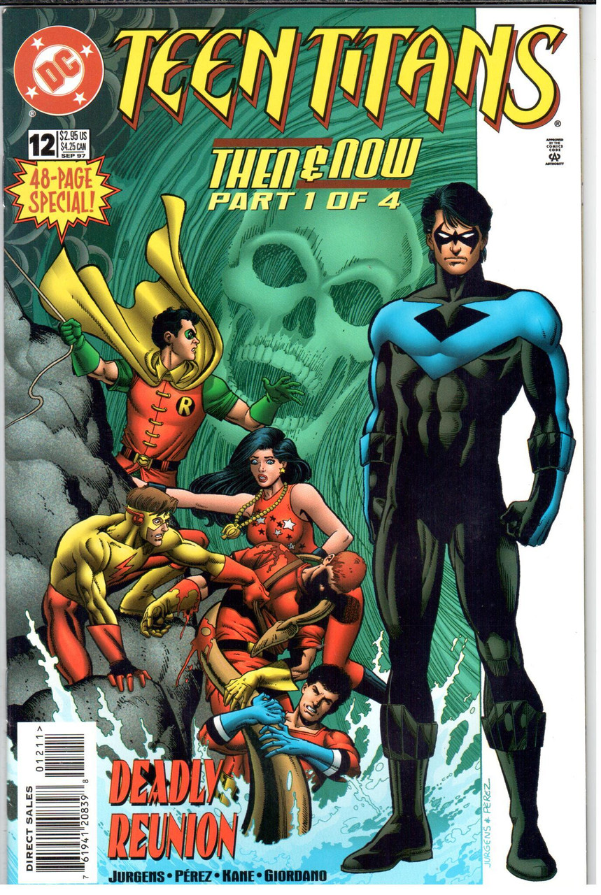 Teen Titans (1996 Series) #12 NM- 9.2