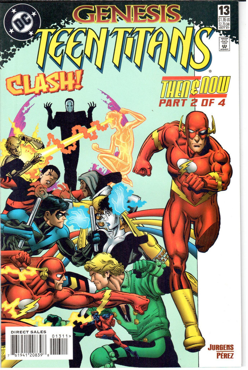 Teen Titans (1996 Series) #13 NM- 9.2