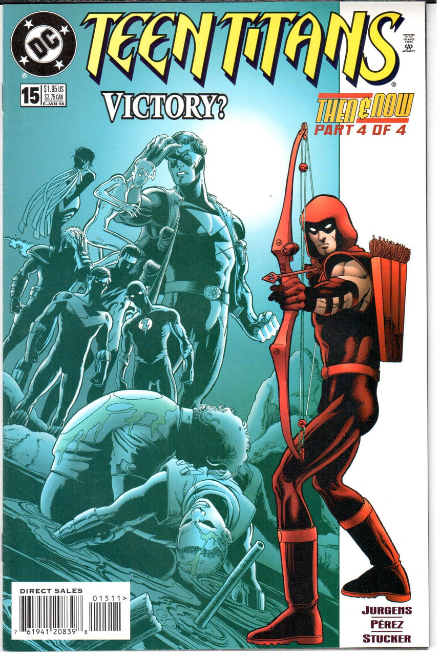 Teen Titans (1996 Series) #15 NM- 9.2