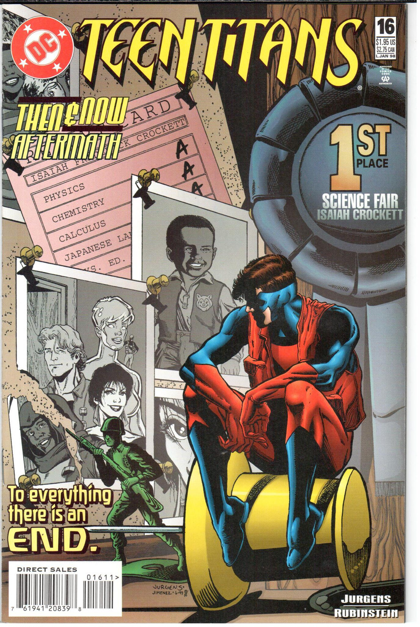 Teen Titans (1996 Series) #16 NM- 9.2