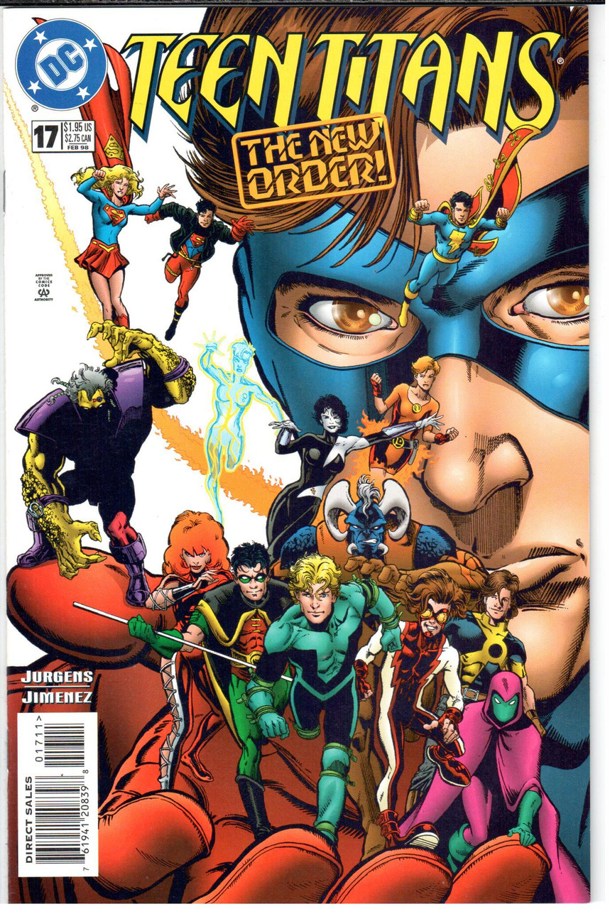 Teen Titans (1996 Series) #17 NM- 9.2