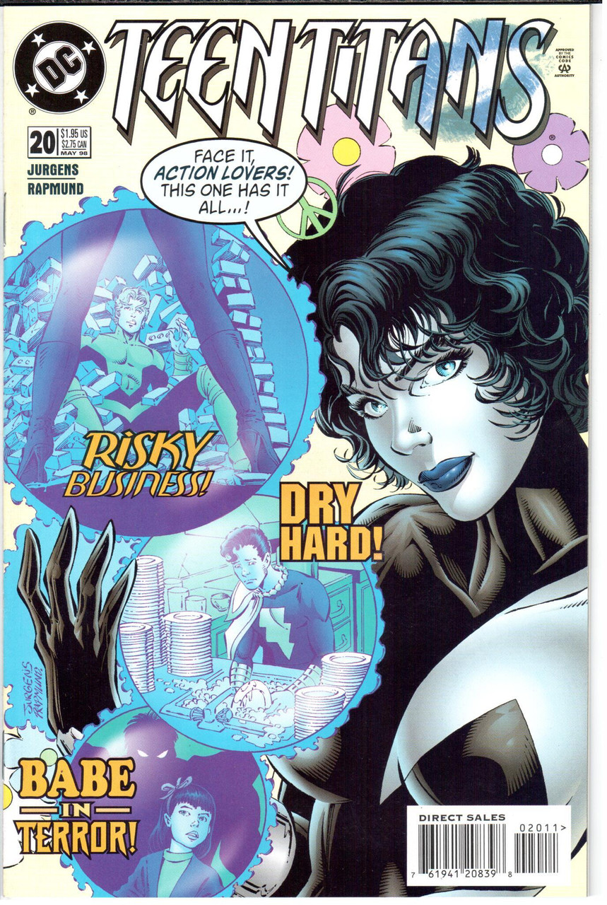 Teen Titans (1996 Series) #20 NM- 9.2