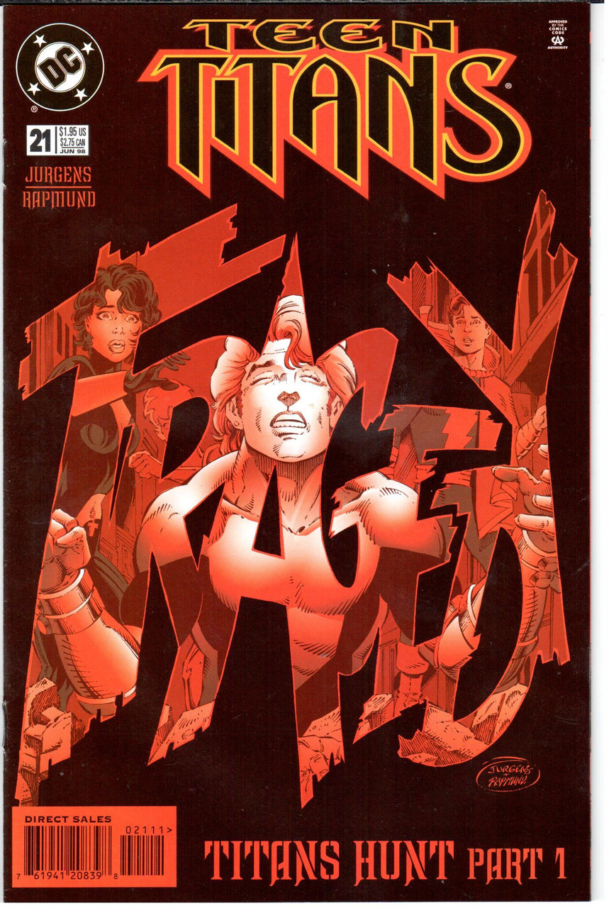 Teen Titans (1996 Series) #21 NM- 9.2