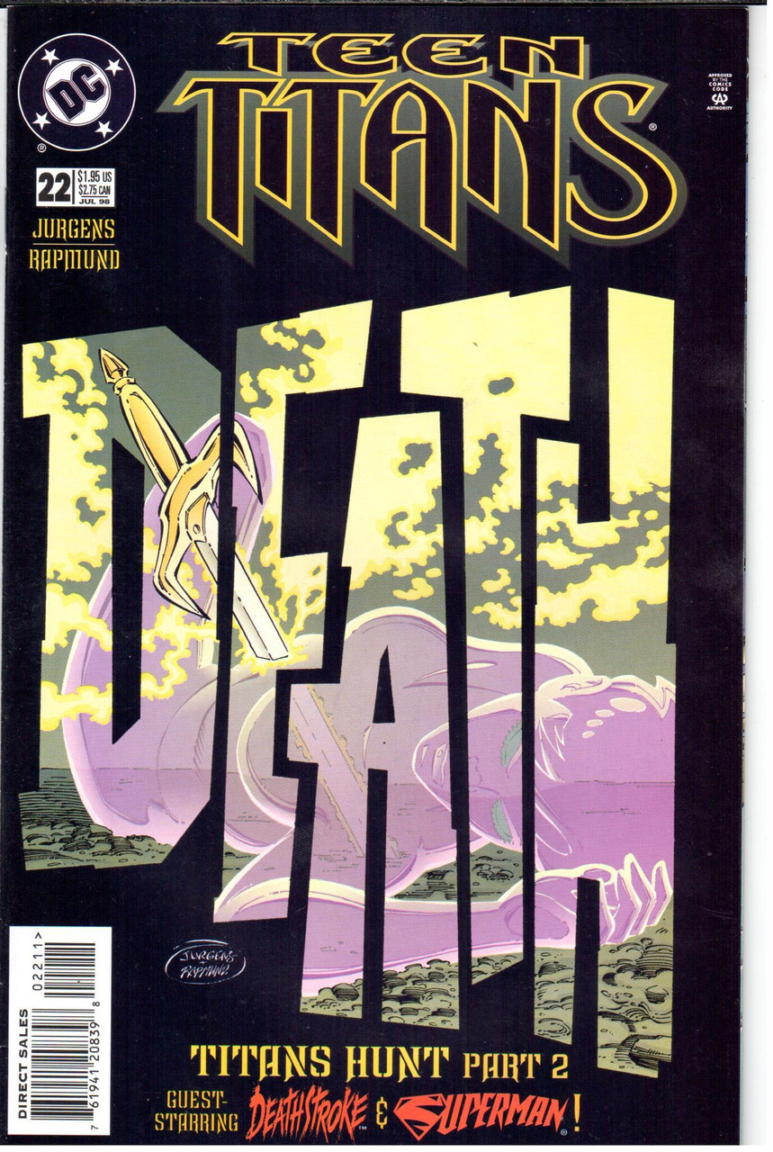 Teen Titans (1996 Series) #22 NM- 9.2