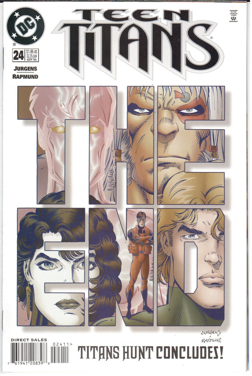 Teen Titans (1996 Series) #24 NM- 9.2