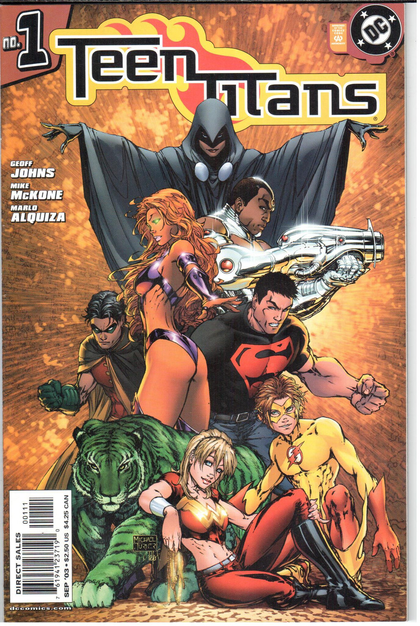 Teen Titans (2003 Series) #1B NM- 9.2