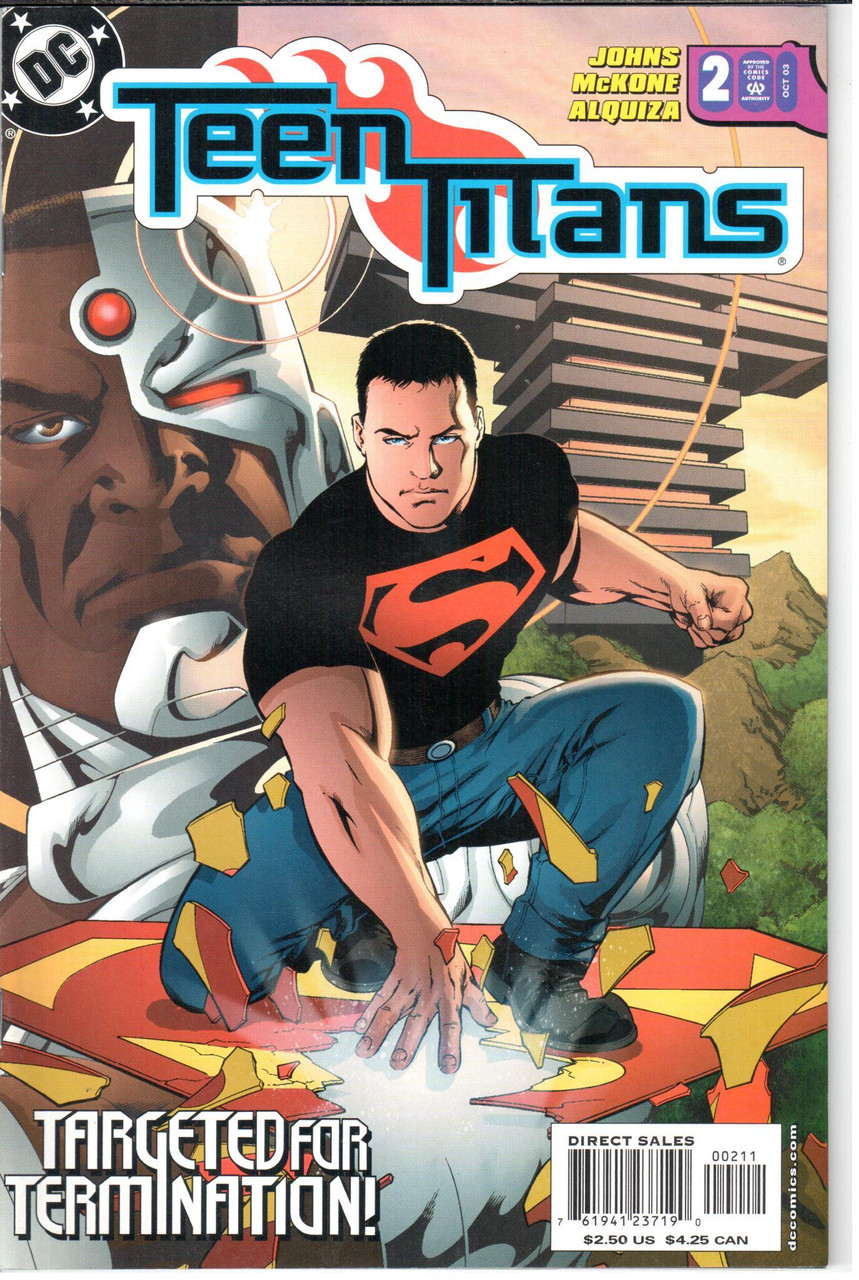 Teen Titans (2003 Series) #2 NM- 9.2