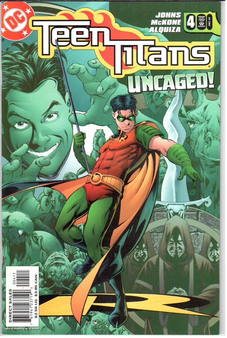 Teen Titans (2003 Series) #4 NM- 9.2