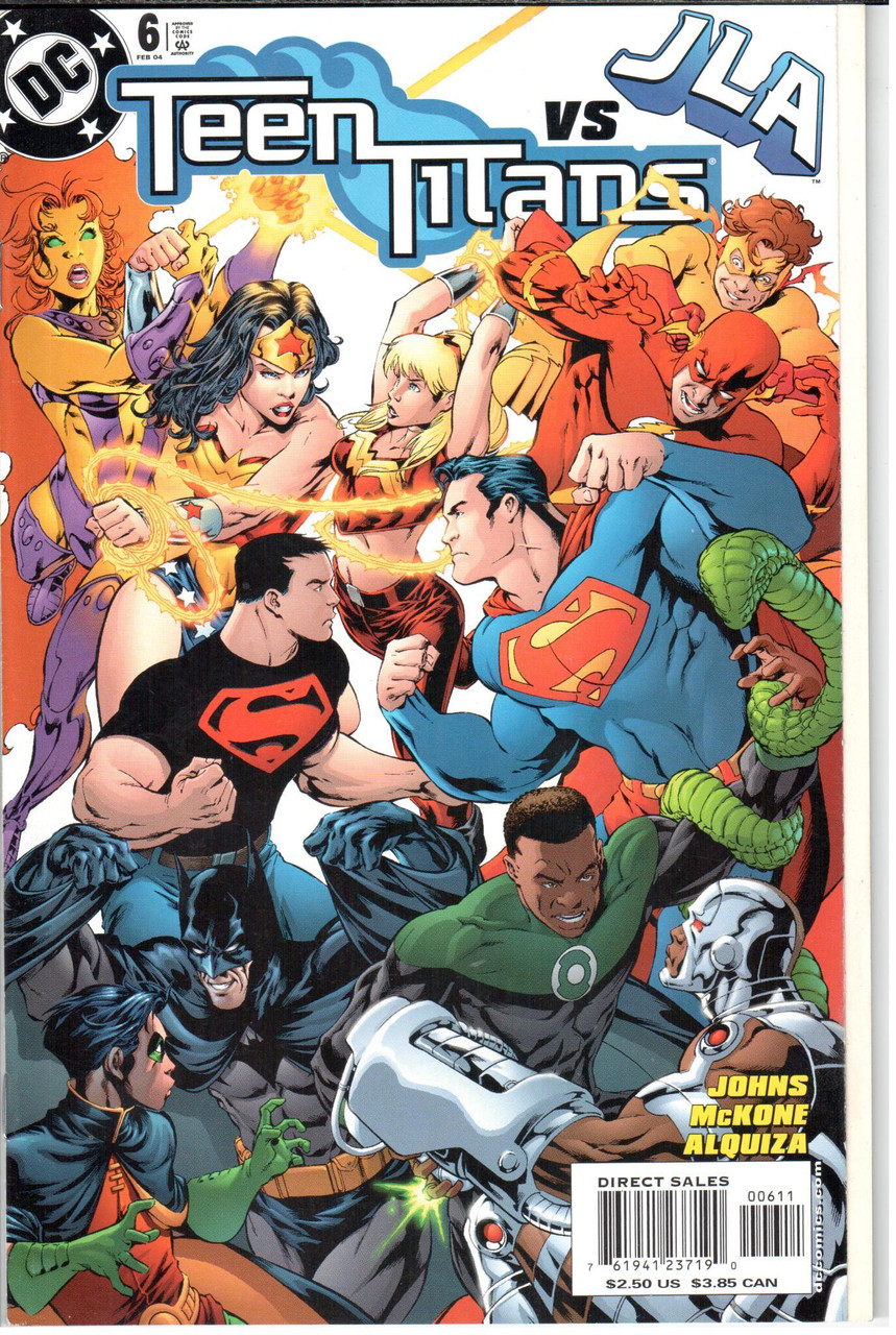 Teen Titans (2003 Series) #6 NM- 9.2
