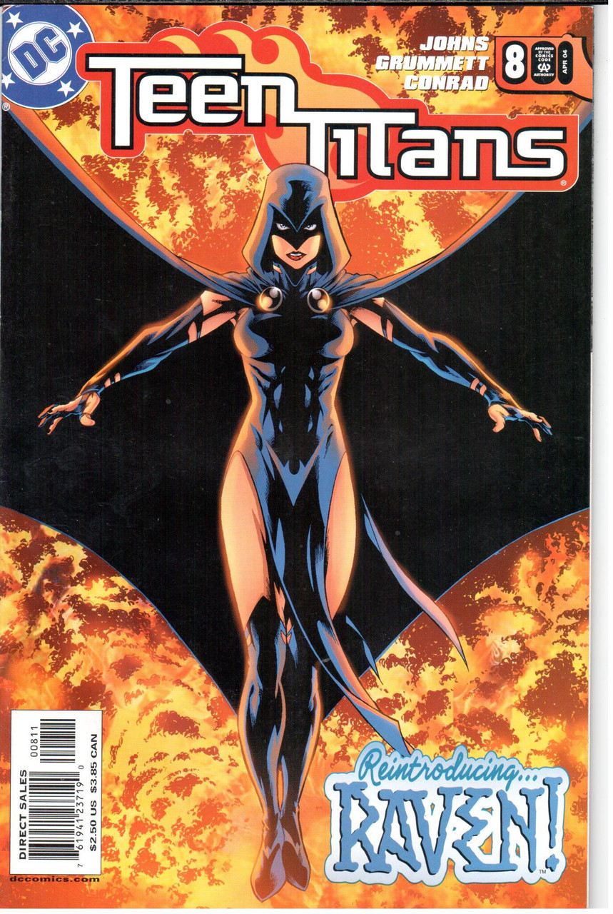 Teen Titans (2003 Series) #8 NM- 9.2