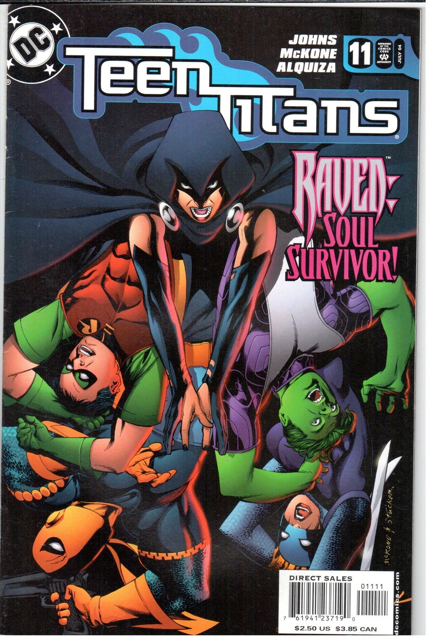 Teen Titans (2003 Series) #11 NM- 9.2