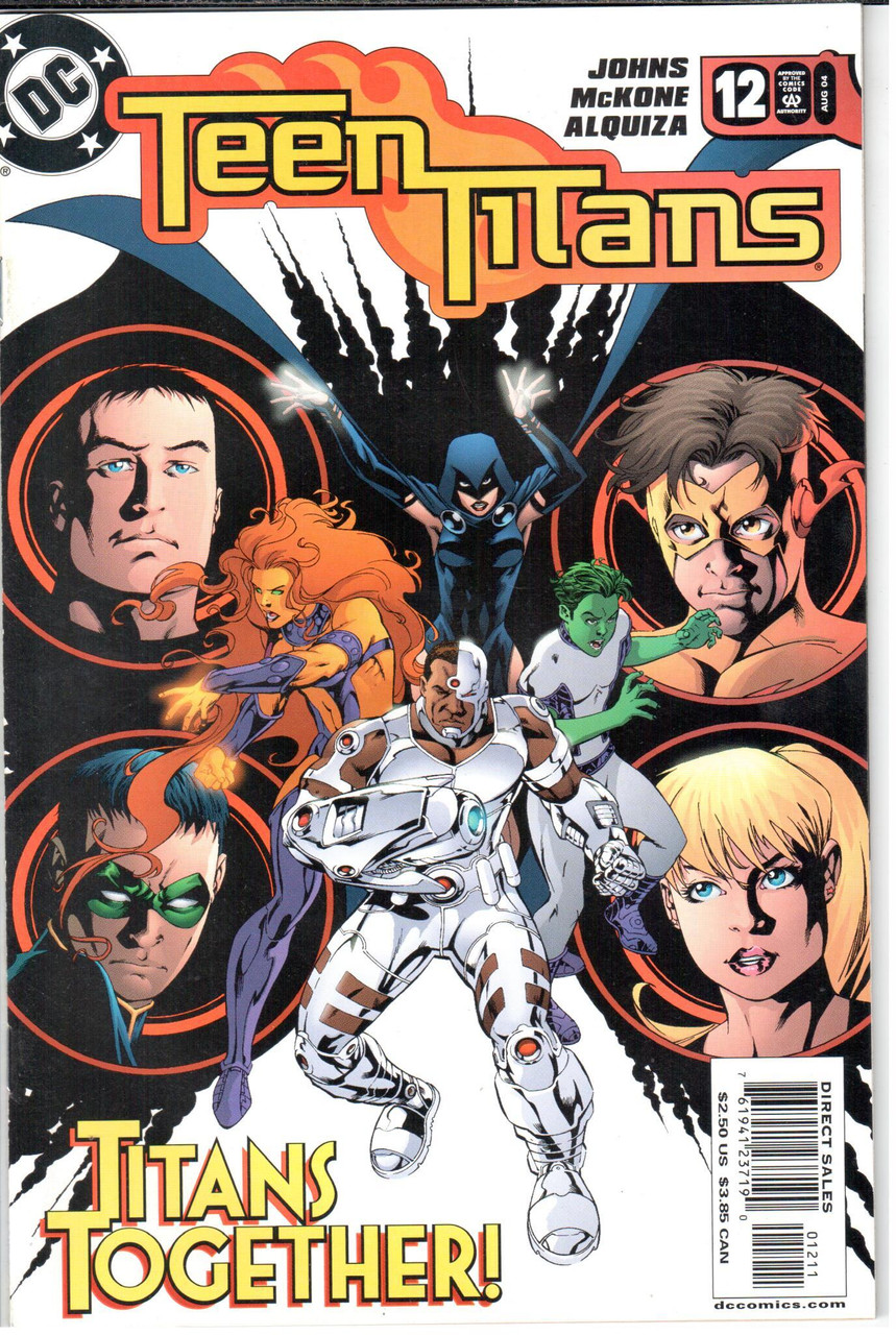 Teen Titans (2003 Series) #12 NM- 9.2