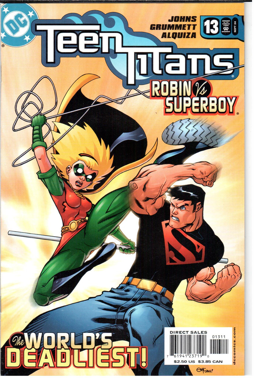 Teen Titans (2003 Series) #13 NM- 9.2