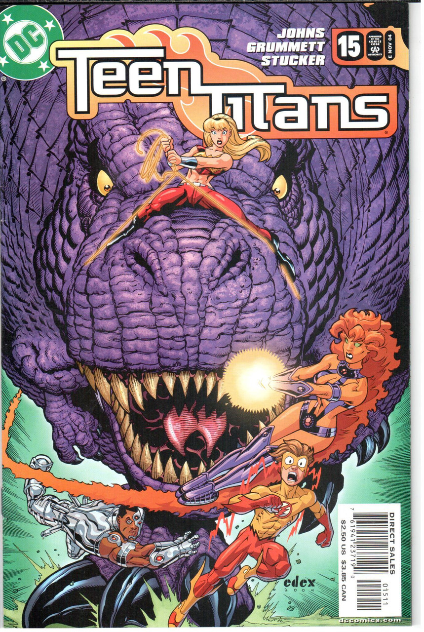 Teen Titans (2003 Series) #15 NM- 9.2
