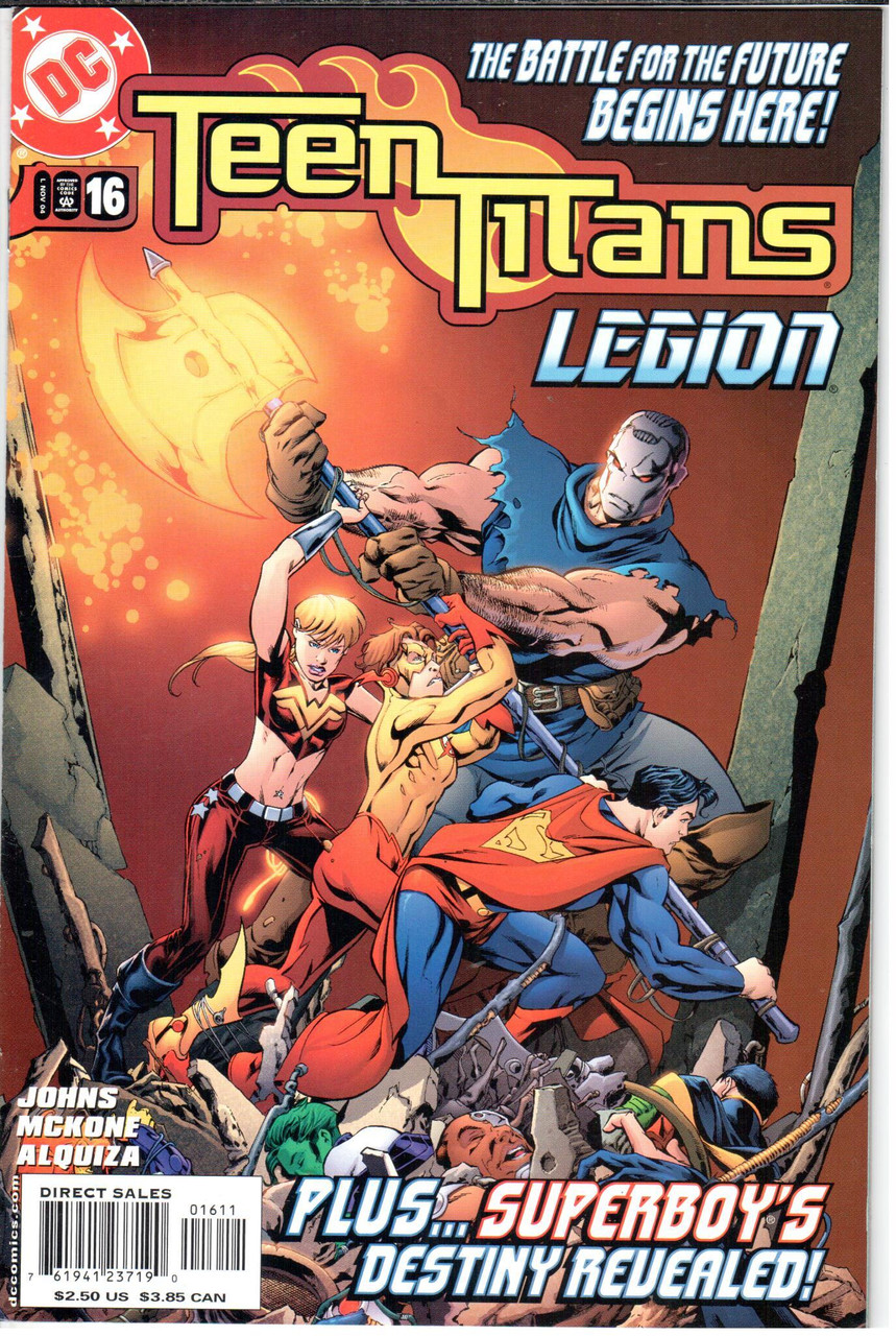 Teen Titans (2003 Series) #16 NM- 9.2