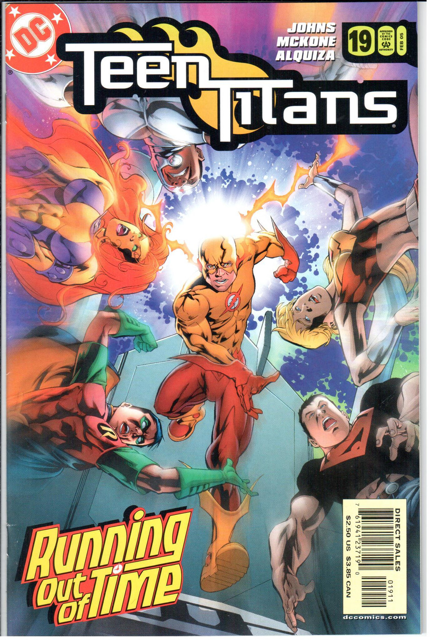 Teen Titans (2003 Series) #19 NM- 9.2