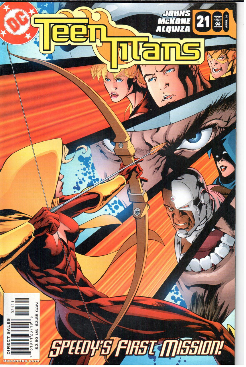 Teen Titans (2003 Series) #21 NM- 9.2