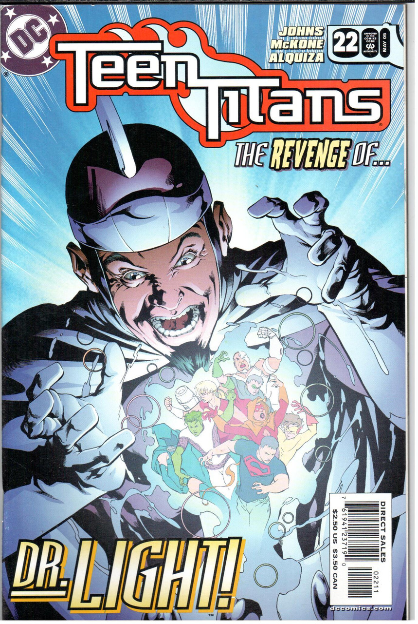 Teen Titans (2003 Series) #22 NM- 9.2