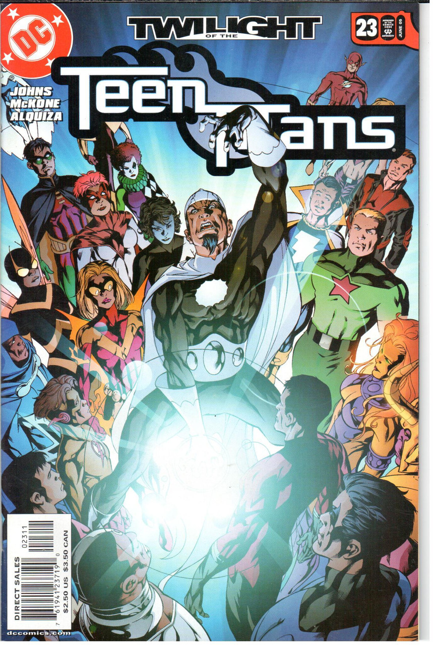 Teen Titans (2003 Series) #23 NM- 9.2