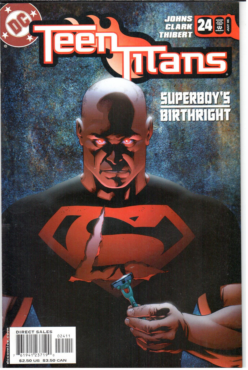 Teen Titans (2003 Series) #24 NM- 9.2