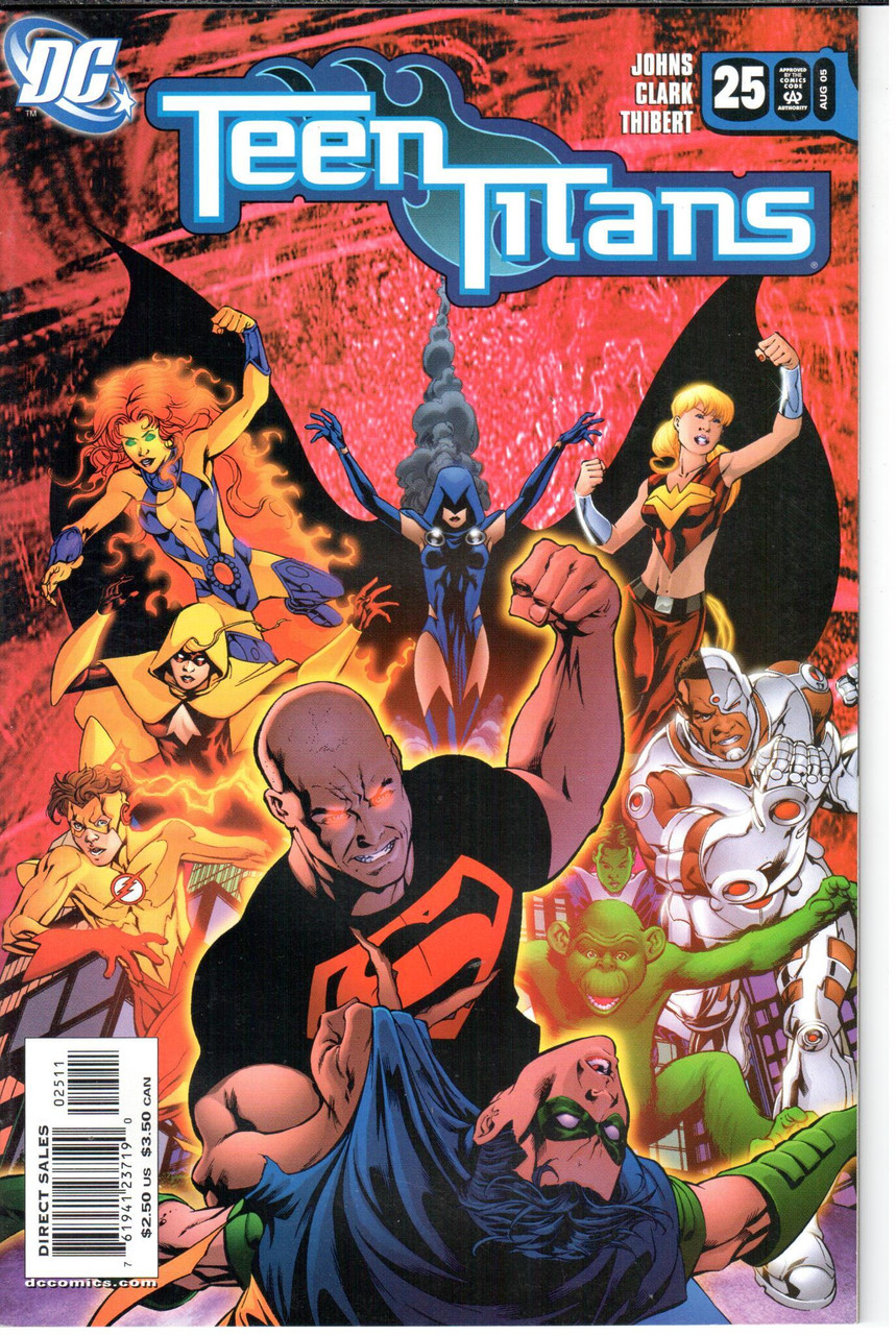 Teen Titans (2003 Series) #25 NM- 9.2
