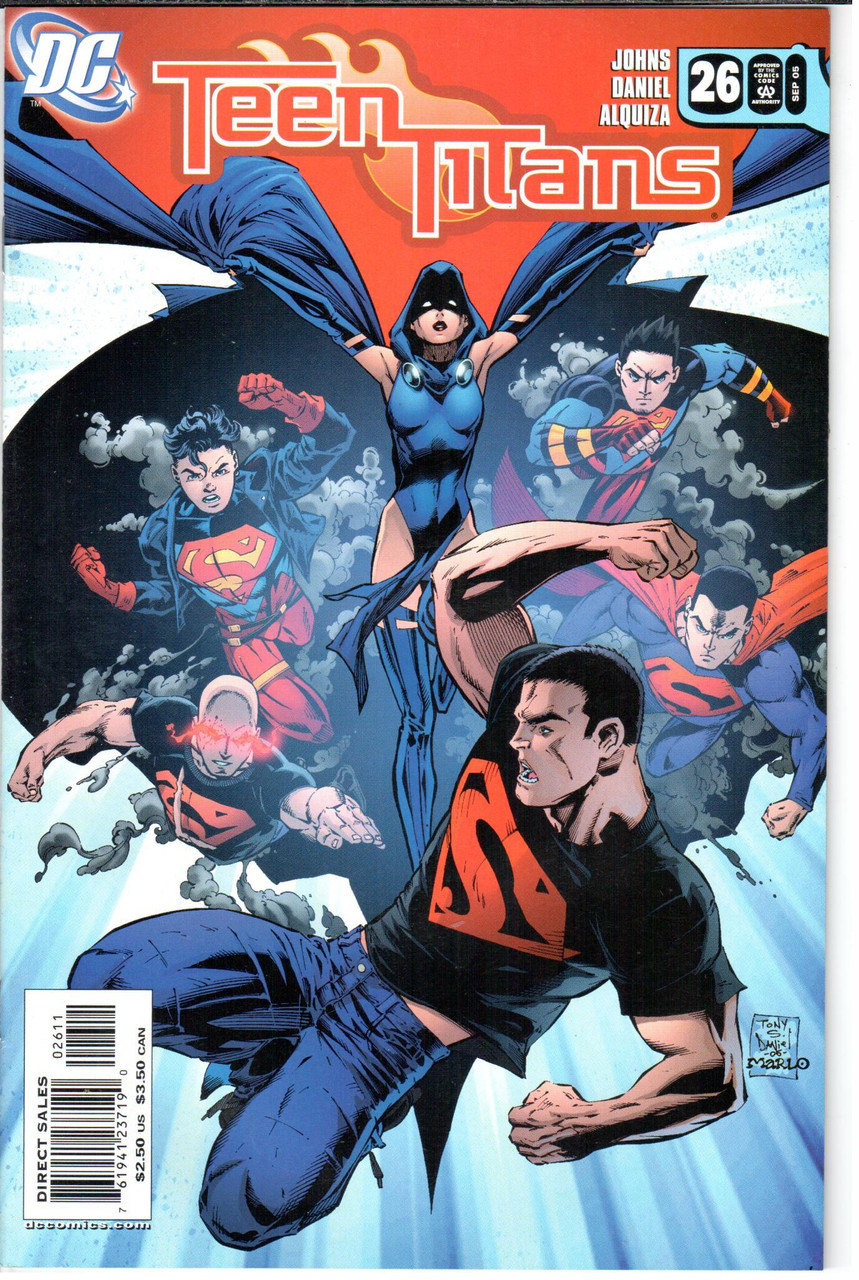 Teen Titans (2003 Series) #26 NM- 9.2
