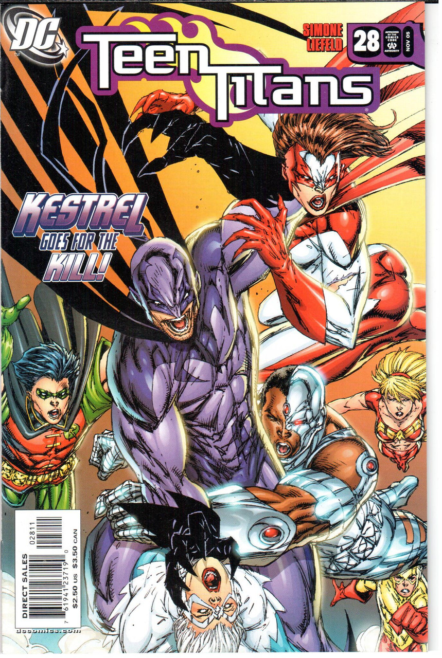 Teen Titans (2003 Series) #28 NM- 9.2