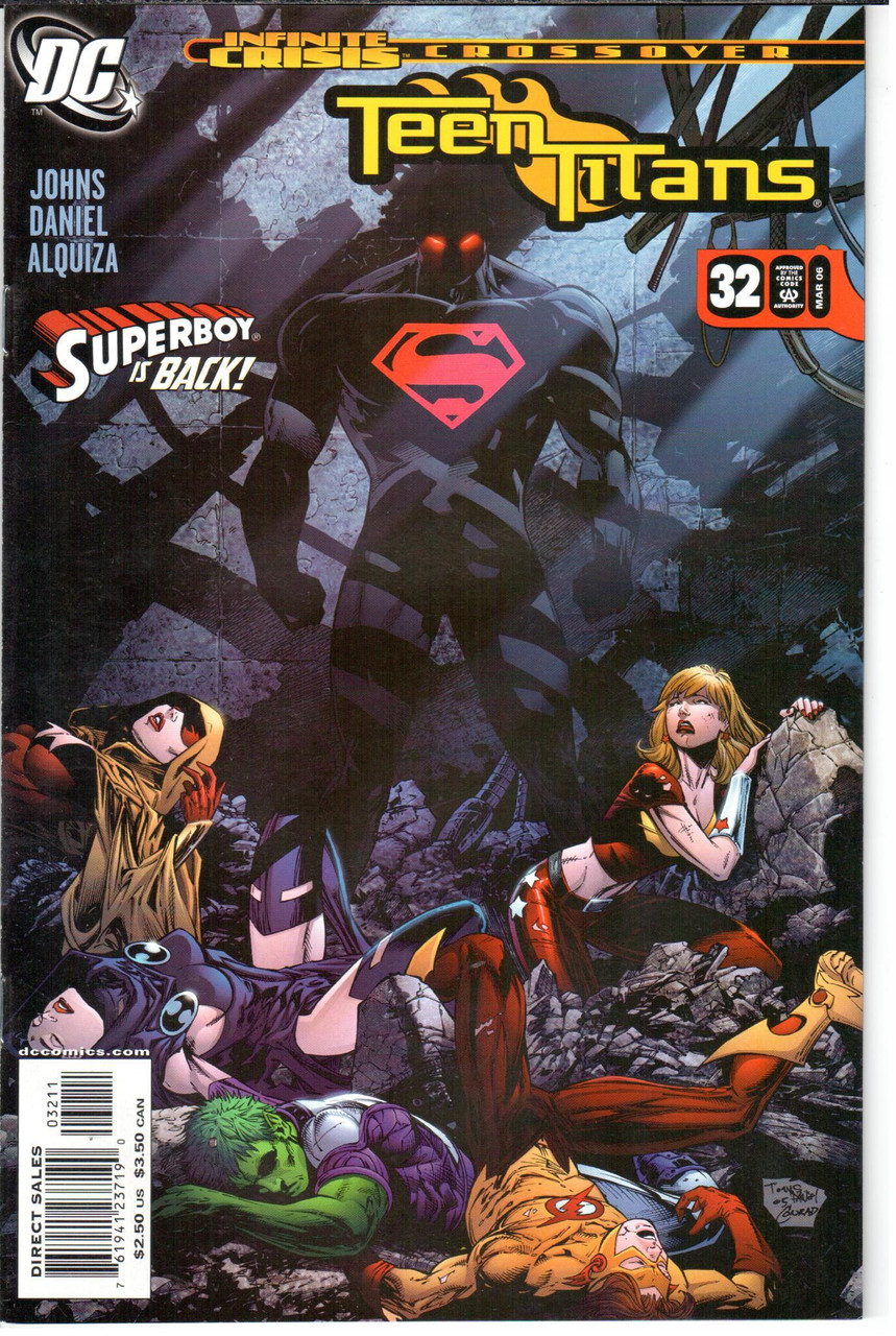 Teen Titans (2003 Series) #32 NM- 9.2