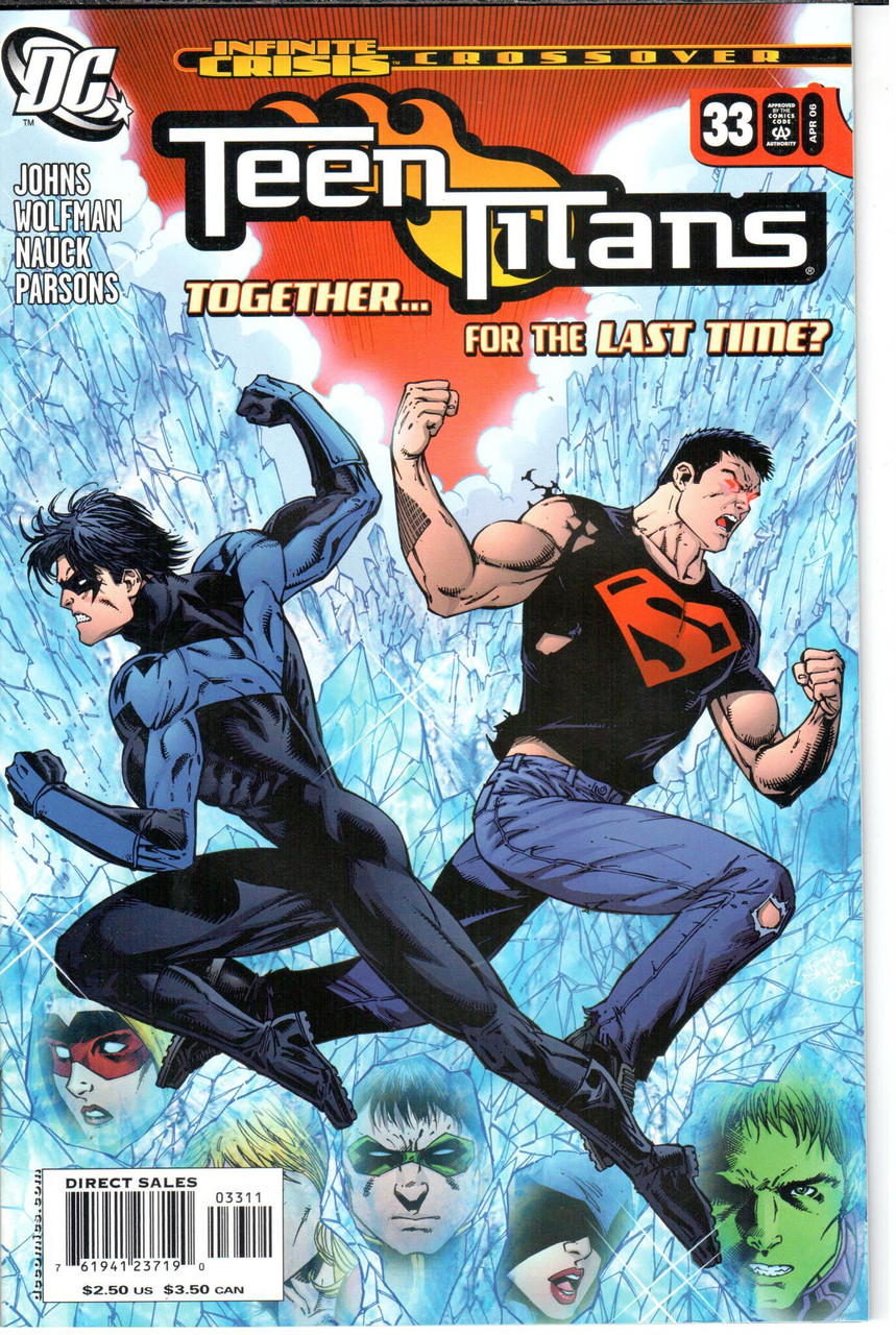Teen Titans (2003 Series) #33 NM- 9.2