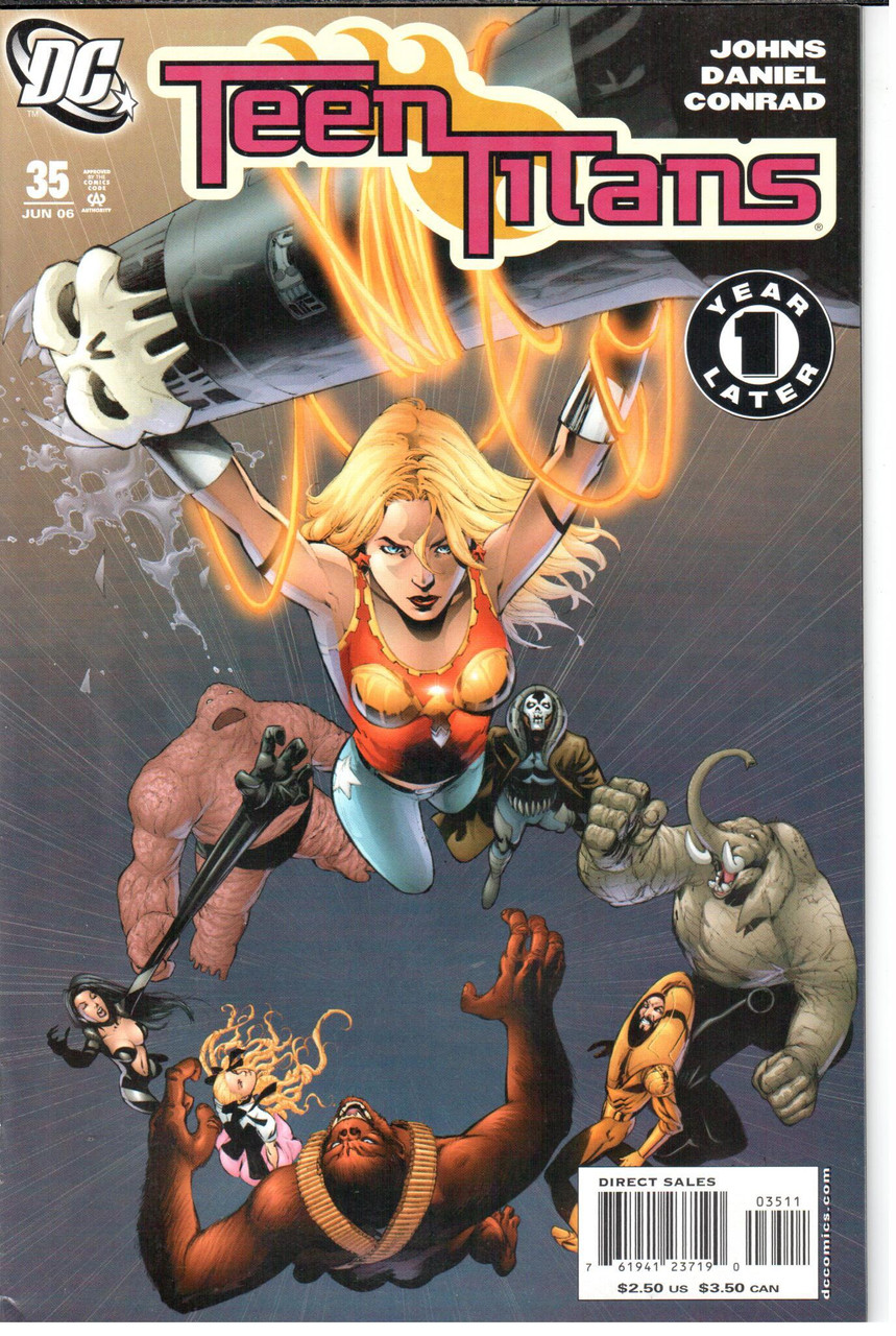 Teen Titans (2003 Series) #35 NM- 9.2