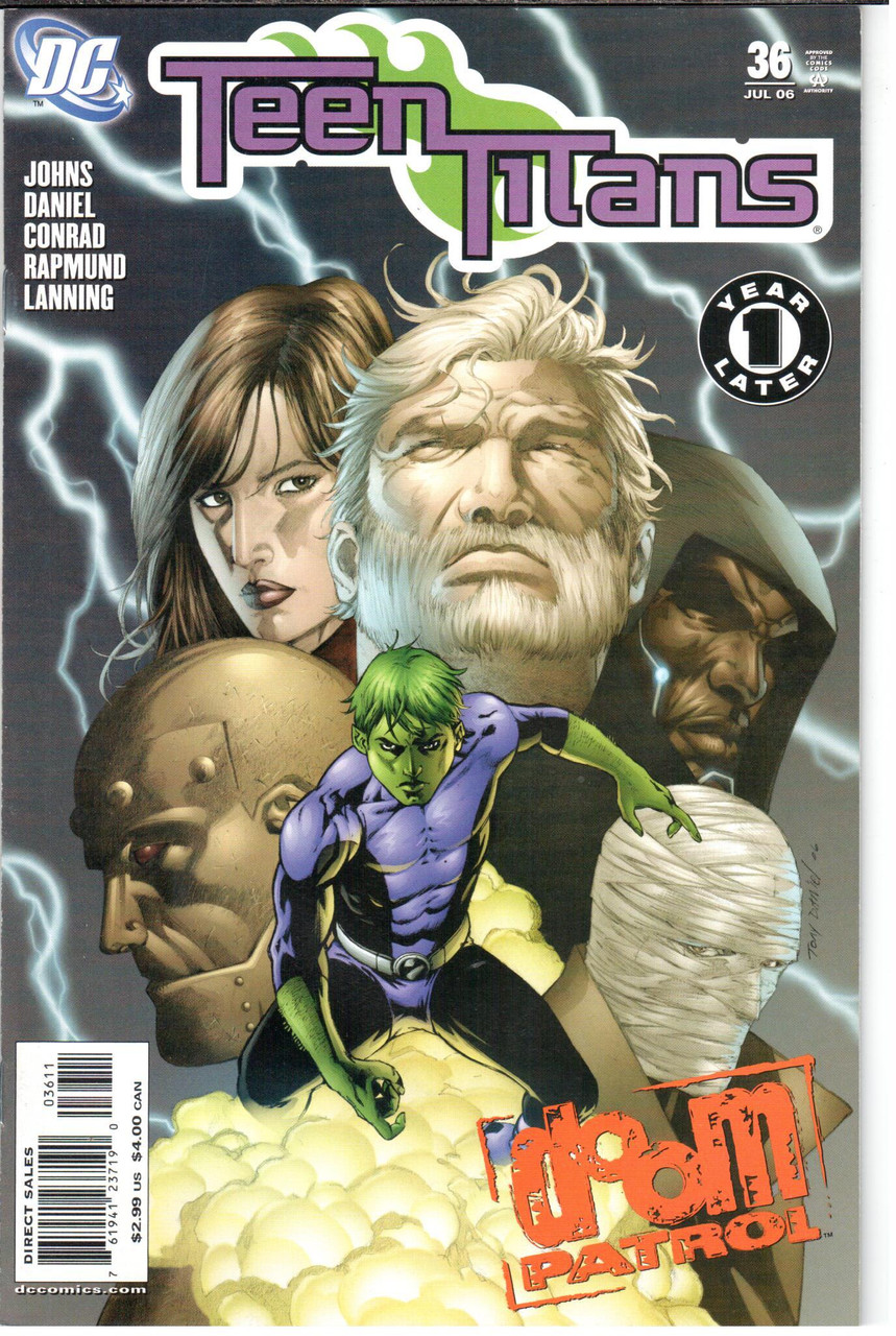 Teen Titans (2003 Series) #36 NM- 9.2