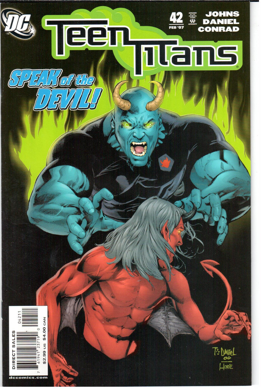 Teen Titans (2003 Series) #42 NM- 9.2