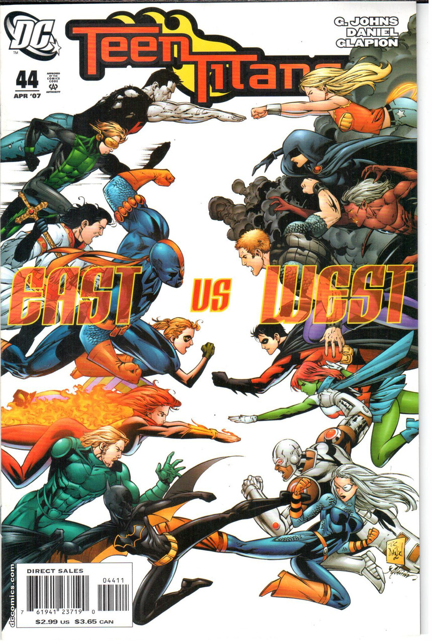Teen Titans (2003 Series) #44 NM- 9.2