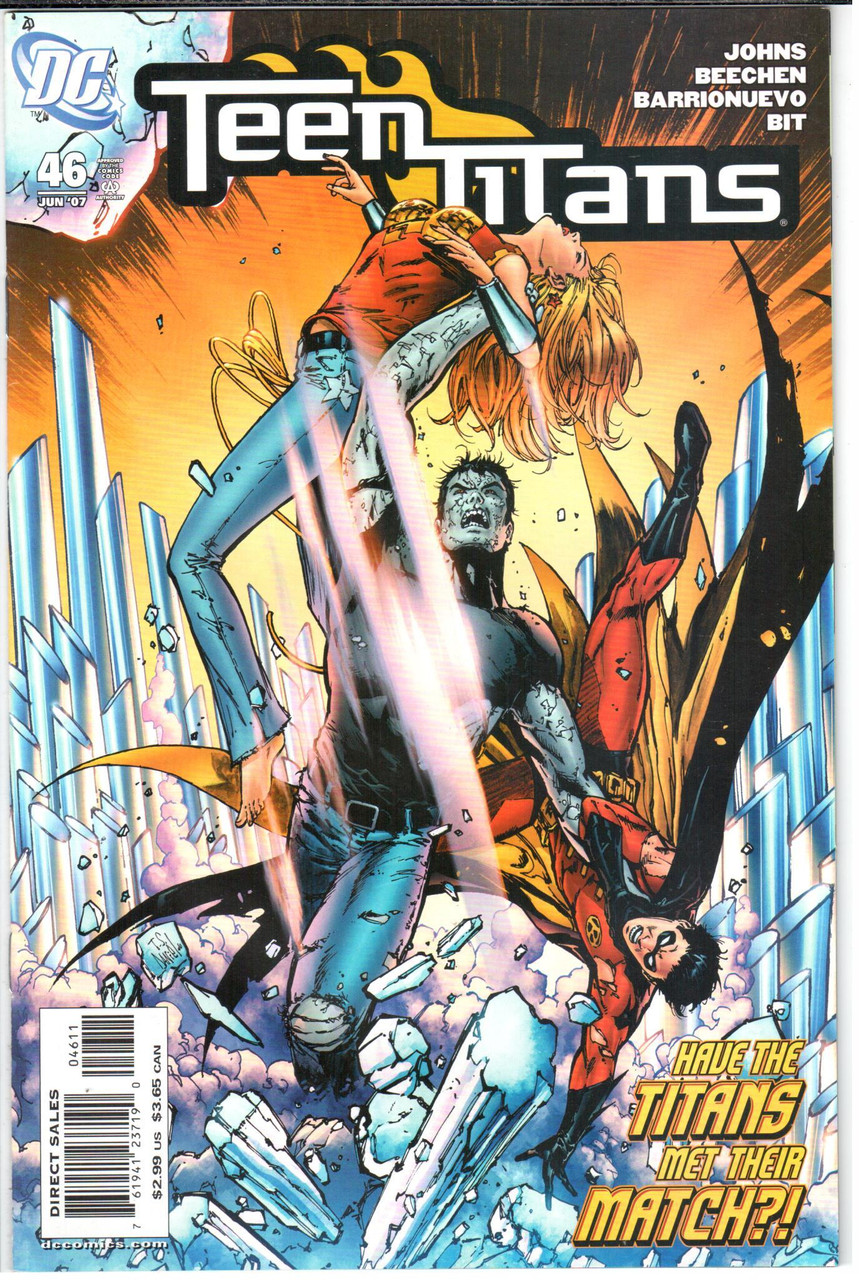 Teen Titans (2003 Series) #46 NM- 9.2