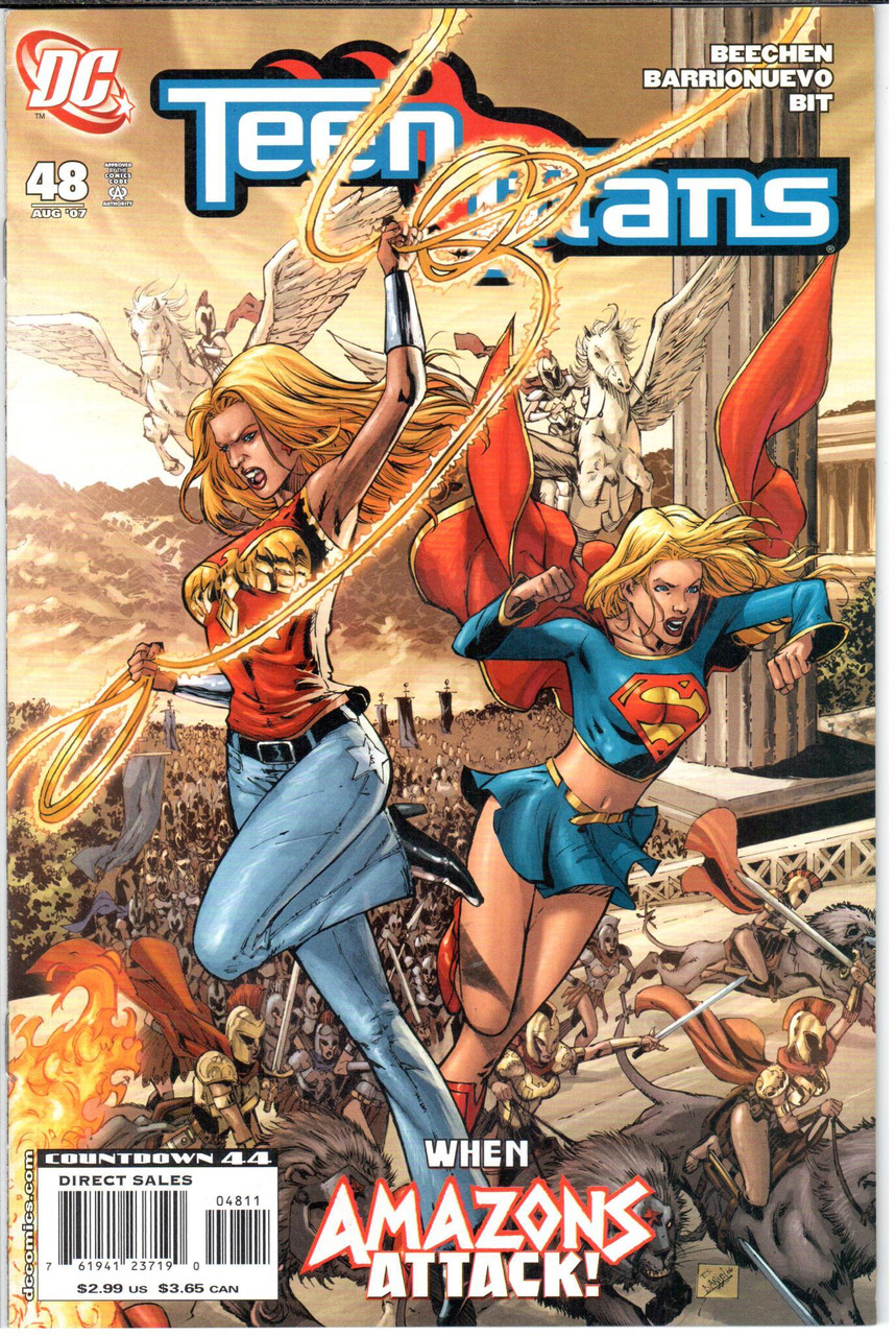 Teen Titans (2003 Series) #48 NM- 9.2